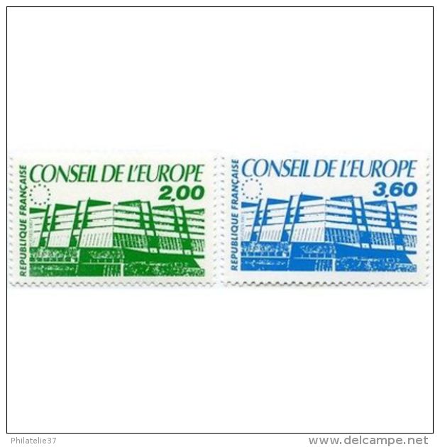 Timbres De Service France N°96 Et 97 - Other & Unclassified