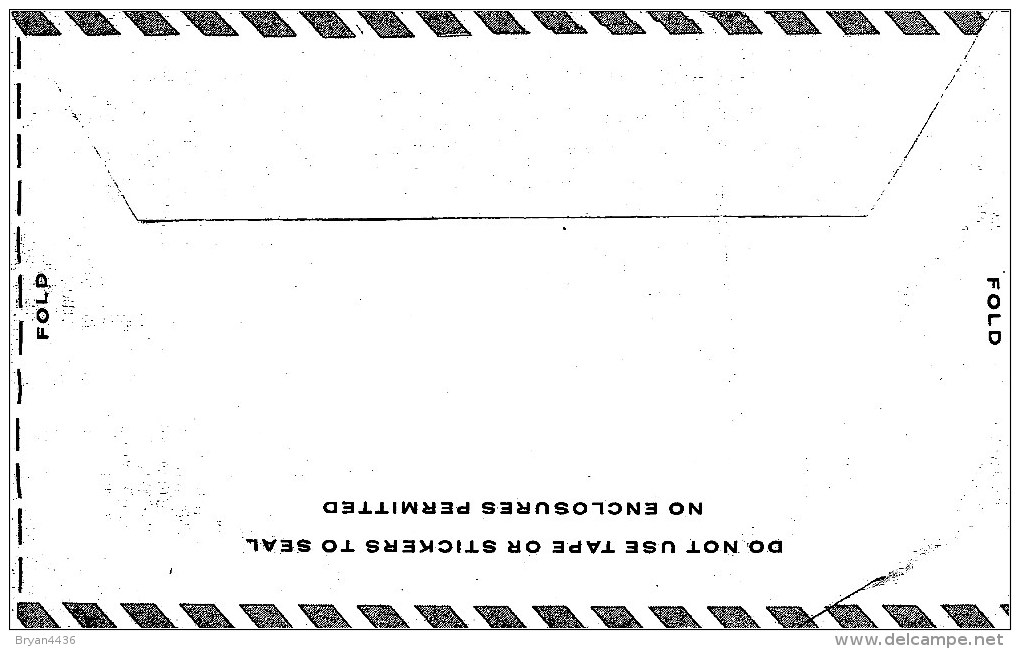 NATIONS UNIES  -AEROGRAMME - AIR LETTER -  11 C. BLEU - POSTE AERIENNE. - Poste Aérienne