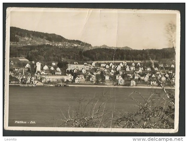 PFÄFFIKON ZH Edwin Priester Papeterie Detailansicht Pfäffikon 1945 - Pfäffikon