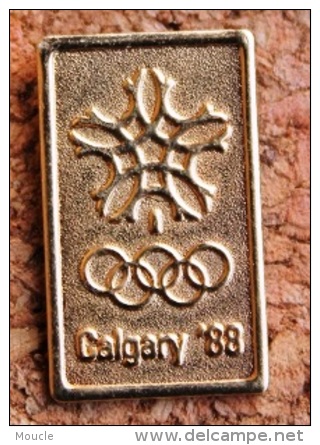 JEUX OLYMPIQUES CALGARY '88 - ANNEAUX    - (10) - Olympic Games