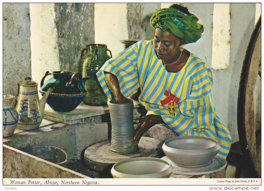 Northen Nigeria - Abuja - Woman Potter - Nigeria