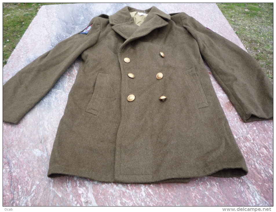 Vareuse/manteau Armée Terre/air/pompier/militaire(pantalon) - Uniforms