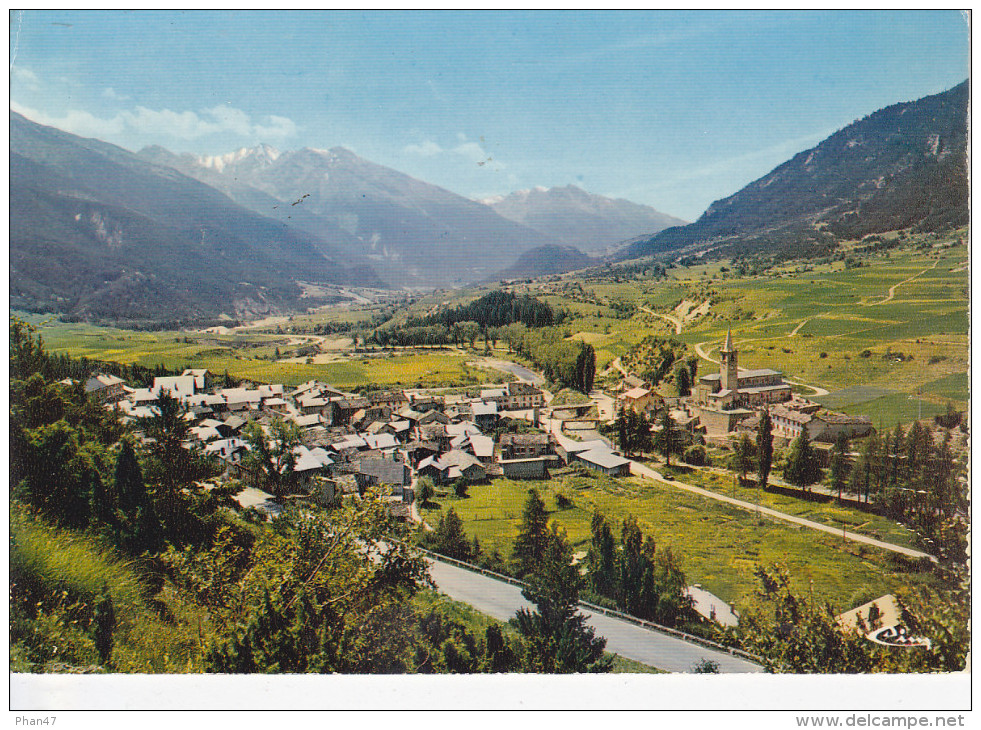 TERMIGNON (73-Savoie)  Vue Générale, Ed. Cim 1970 Environ - Autres & Non Classés