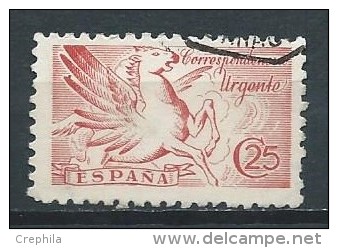 Espagne - Express - 1939 - Y&T 28 - Oblitéré - Exprès