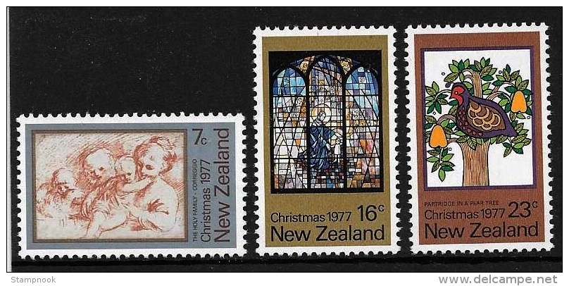 New Zealand Scott   632-34 Mint NH VFine    CV 1.35 - Used Stamps