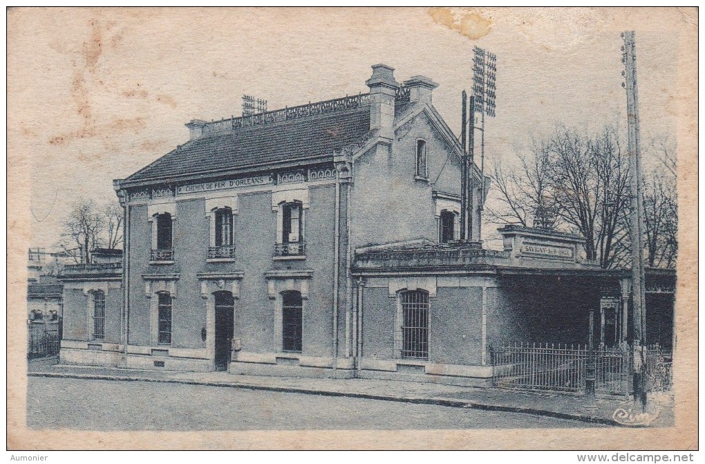 SAVIGNY - Sur - ORGE   ( 91 )  La Gare - Savigny Sur Orge