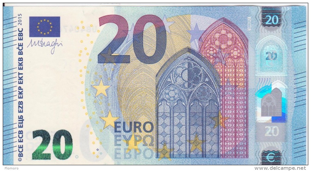 NOUVEAU BILLET DE 20€ FRANCE UB U002F2  CHARGE 04 UNC - 20 Euro