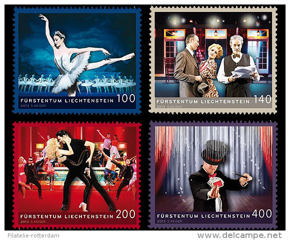 Liechtenstein - Postfris / MNH - Complete Set Beeldende Kunsten 2013 - Neufs