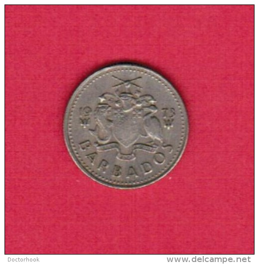 BARBADOS   10 CENTS 1973 (KM # 12) - Barbados