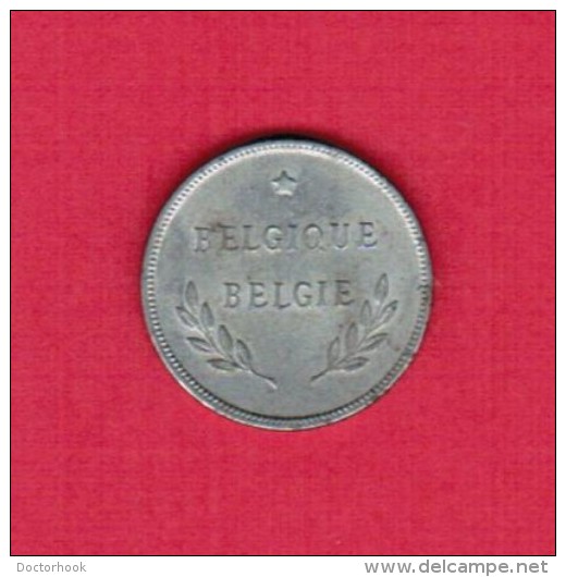 BELGIUM   2 FRANCS 1944 (KM # 133) - 2 Francs (1944 Liberation)