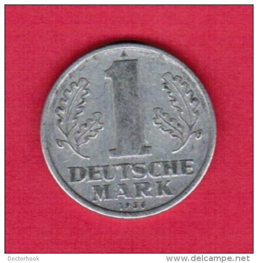 GERMAN DEMOCRATIC REPUBLIC   1 MARK 1956 A (KM # 13) - 1 Marco