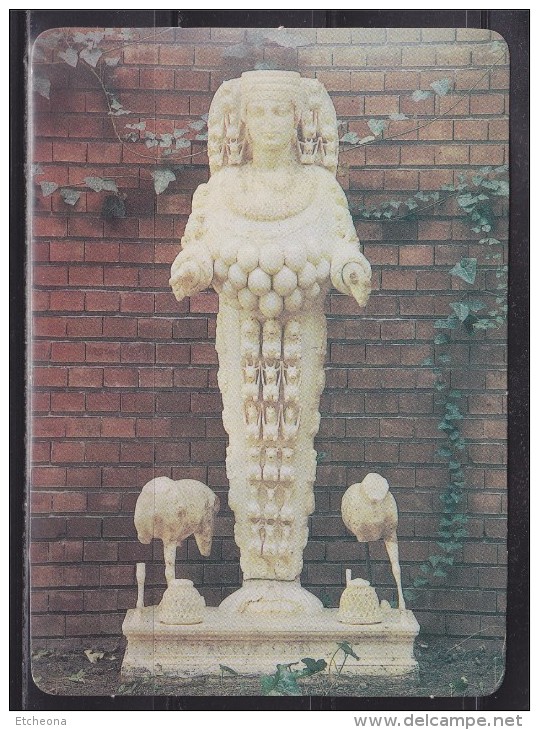 = Carte Postale De Turquie, Meryemana Selçuk 11.6.96 Illustration Statue Artemis, 1 Timbre - Briefe U. Dokumente