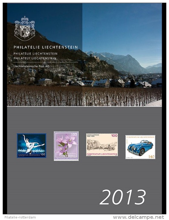 Liechtenstein - Postfris / MNH - Complete Yearset 2013 - Neufs
