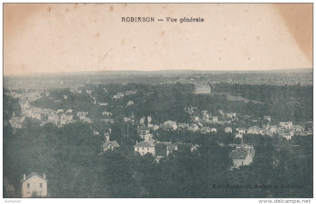 ROBINSON    ( 92 )   Vue Générale - Autres & Non Classés