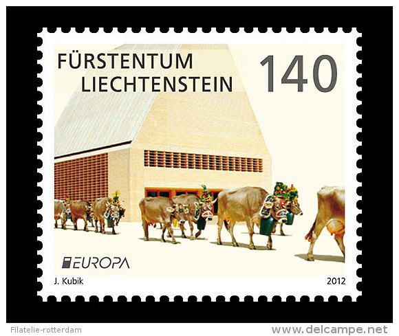 Liechtenstein - Postfris / MNH - Europa, Bezoek Liechtenstein 2012 - Neufs