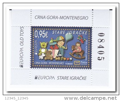 Montenegro 2015, Postfris MNH, Europe, Toys - Montenegro