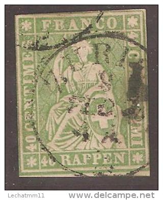 Strubel Zu 26 G - Used Stamps