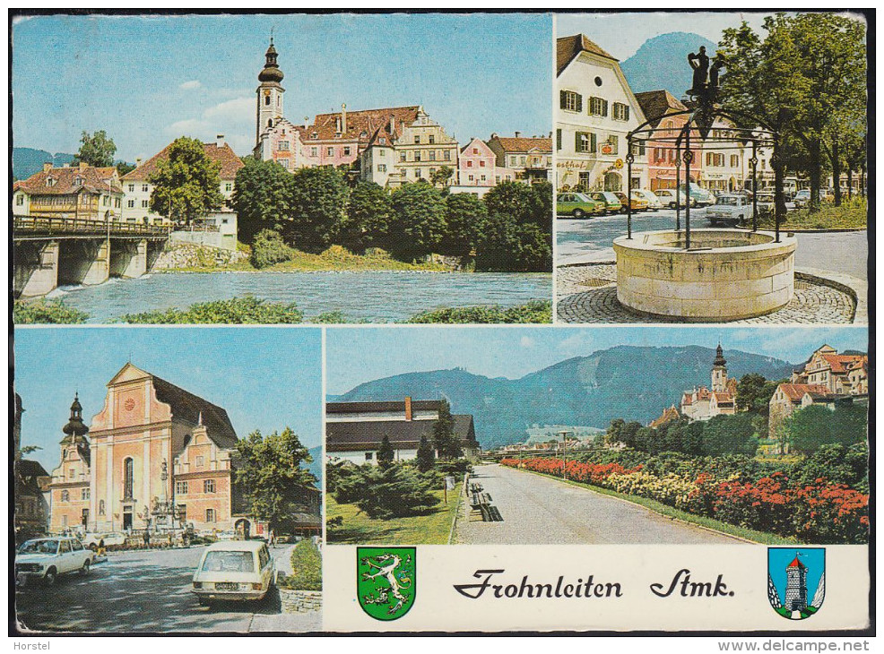 Austria - 8130 Frohnleiten - Alte Ansichten - Cars - Frohnleiten