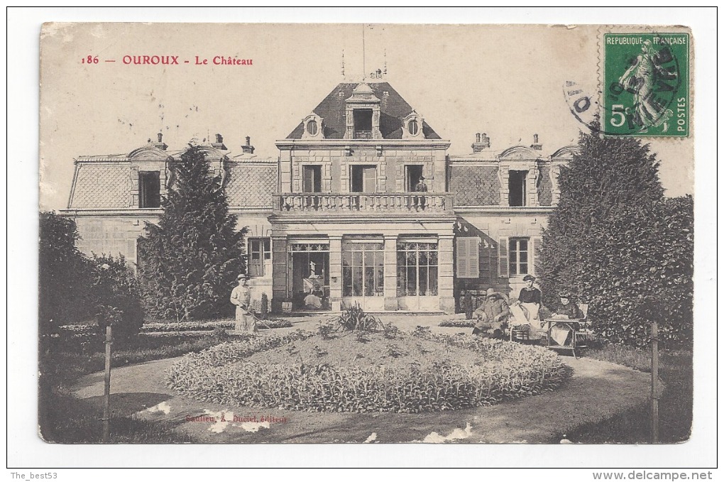 186  -  Ouroux  -  Le Chateau - Autres & Non Classés