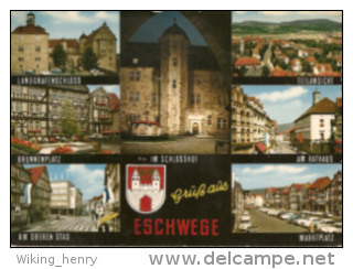 Eschwege - Mehrbildkarte 2 - Eschwege