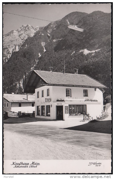 Austria - 6108 Scharnitz - Kaufhaus Heiss - Scharnitz