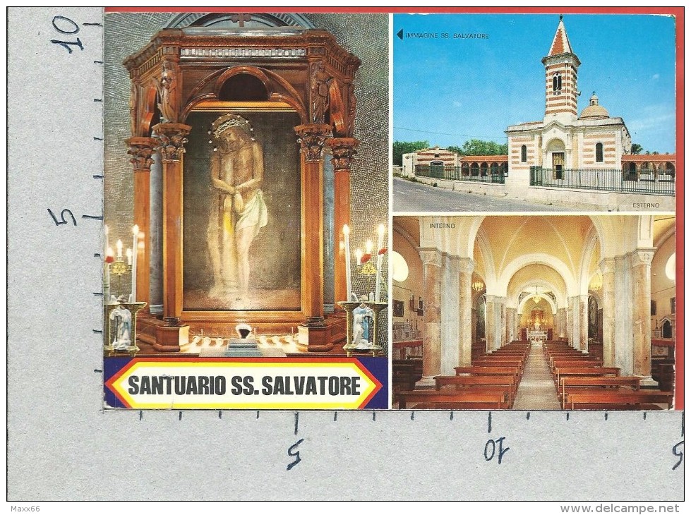 CARTOLINA NV ITALIA - Santuario SS. Salvatore - ANDRIA (BT) - Vedutine - 10 X 15 - Andria