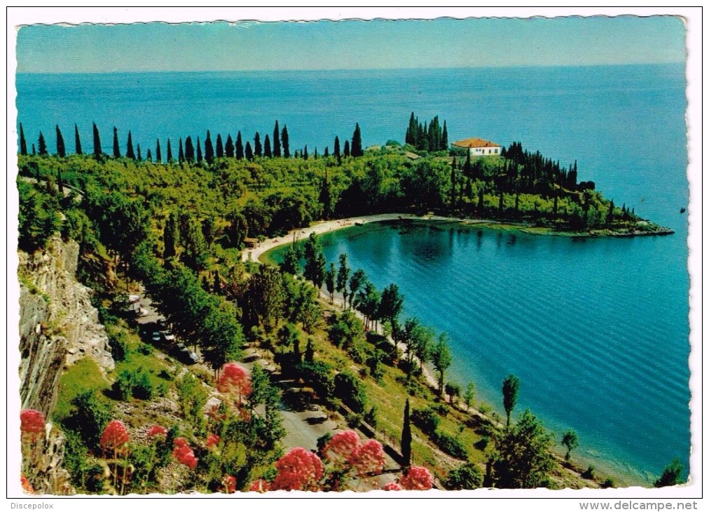 O853 Lago Di Garda - Gardesana Orientale (Verona) - Baia Delle Sirene - Panorama / Viaggiata 1972 - Altri & Non Classificati