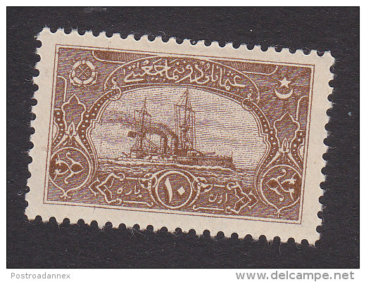 Turkey In Asia, Like Scott #62, Mint Hinged, Naval League Label Without Overprint, Issued 1921 - 1920-21 Anatolia