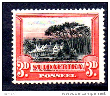 Y1416 - SUD AFRICA , Yvert N. 32  *  Mint - Nuovi