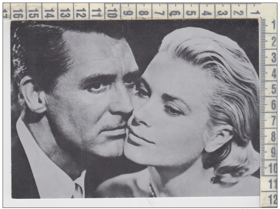 Attori Attrici Cinema Cary Grant  Grace Kelly - Schauspieler