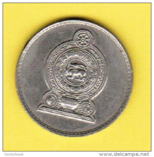 SRI LANKA   1 RUPEE 1982 (KM # 136.2) - Sri Lanka