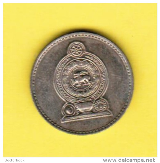 SRI LANKA   50 CENTS 1978 (KM # 135.1) - Sri Lanka