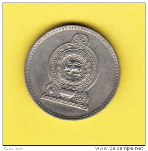 SRI LANKA   50 CENTS 1978 (KM # 135.1) - Sri Lanka