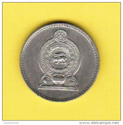 SRI LANKA   50 CENTS 1978 (KM # 135.1) - Sri Lanka