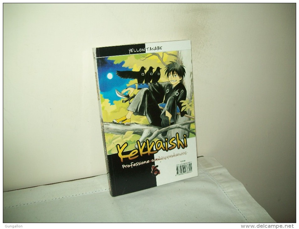 Kekkaiski (Panini Comics 2006) N. 6 - Manga