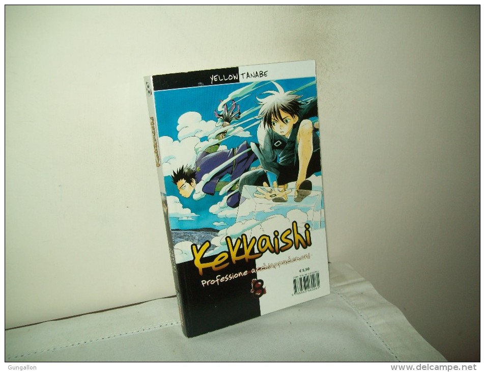 Kekkaiski (Panini Comics 2008) N. 8 - Manga