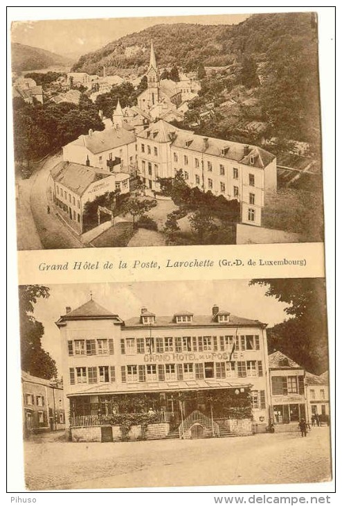 L591 :  LAROCHETTE : Grand Hotel De La Poste - Larochette