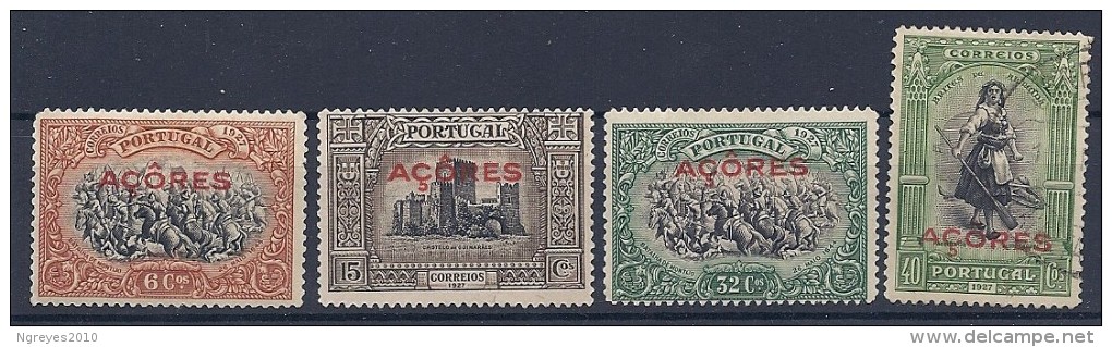 140012886  AZORES   YVERT  Nº  283/7  */MH  (EXCEPT Nº 285) - Azoren