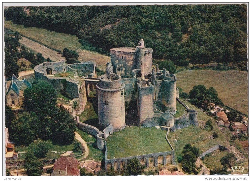 47 - Vu Du Ciel, Le Château De Bonaguil - Editeur: Théojac N° 47/115 - Autres & Non Classés