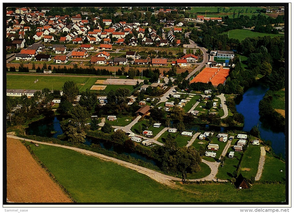 Beilngries Am Altmühltal  -  Campingplatz  -  Ansichtskarte Ca. 1992    (5450) - Allersberg