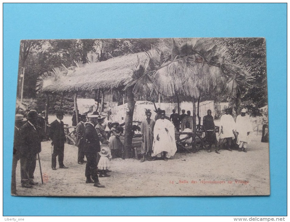 Ergens In AFRIKA Ou Expo (14) Identificier ( TAX Zegels Meirelbeke Station ) Anno 1904 ( Zie Foto´s Voor Details ) !! - Merelbeke