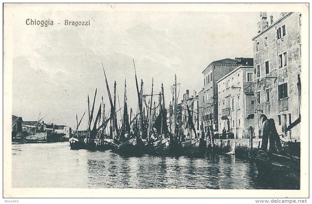 CHIOGGIA (VE) - BRAGOZZI - F/P  -  V - Venezia