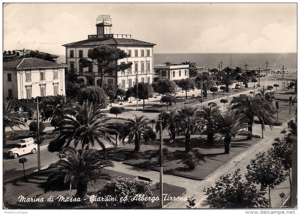 MARINA DI MASSA   Fg   Hotel Tirreno - Massa