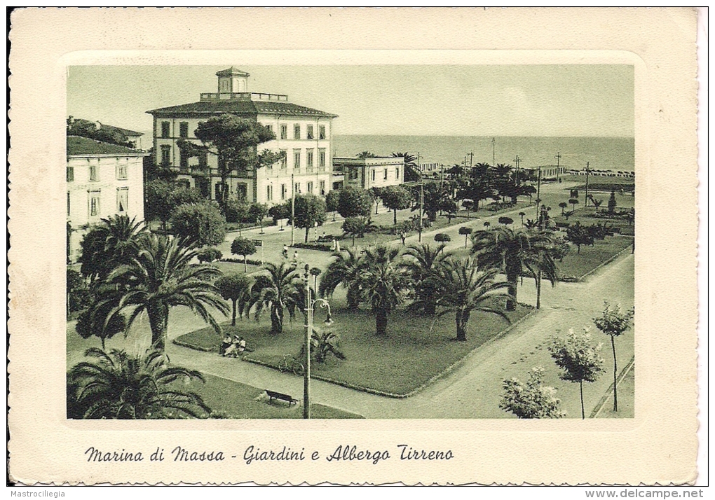 MARINA DI MASSA   Fg   Giardini - Massa