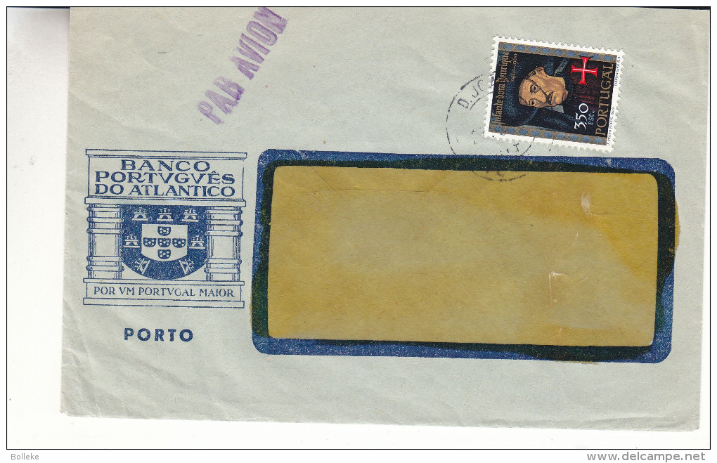 Portugal - Lettre De 1959 ? - Banque - Navigateur - Lettres & Documents