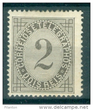 PORTUGAL - Mi Nr 59C - MH* - Cote 30,00 € - Unused Stamps