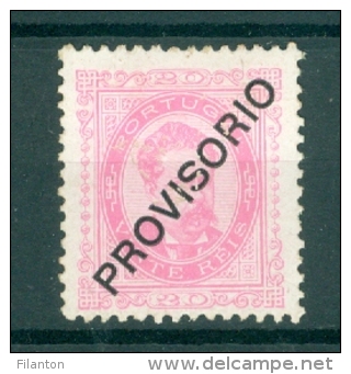 PORTUGAL - Mi Nr 83 - Zonder Gom (*)/sans Gomme (*) - Cote -55,00 € - Unused Stamps