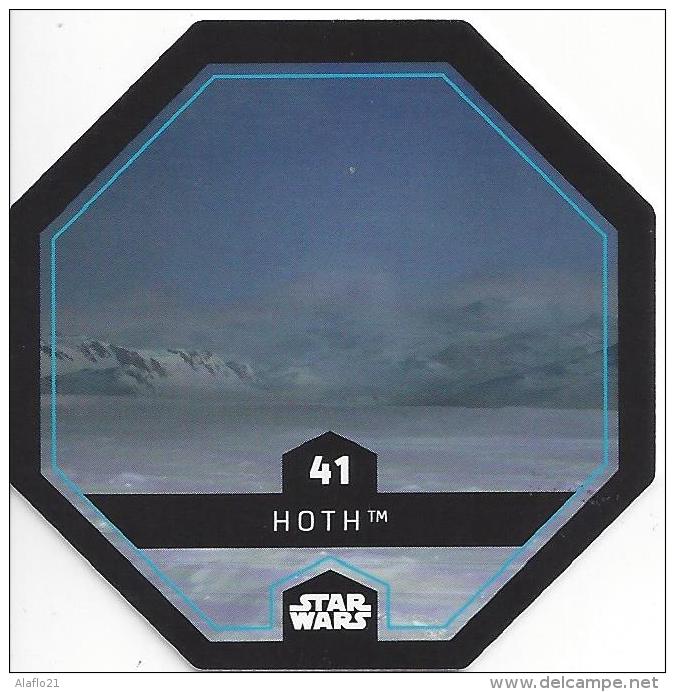 STAR WARS - Jeton Leclerc Cosmic Shells N° 41 - HOTH - Autres & Non Classés