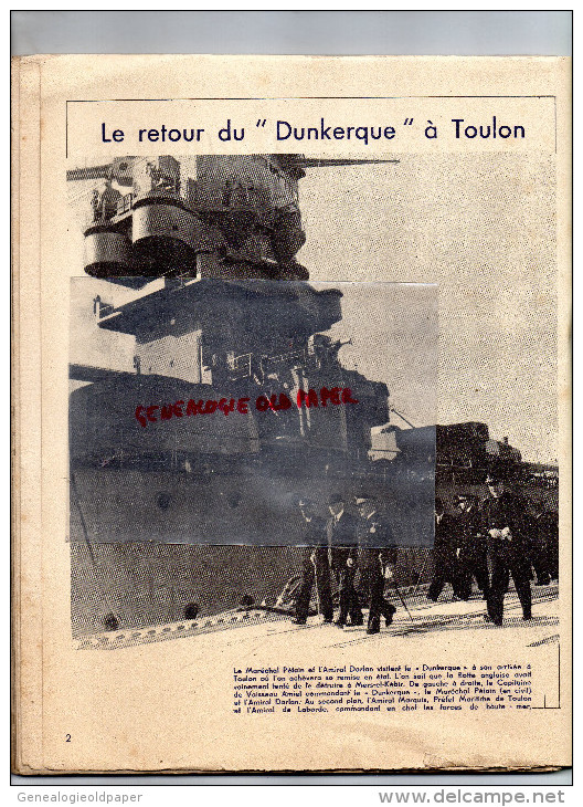 REVUE MER ET COLONIES - AVRIL-MAI 1942- N° SPECIAL QUINZAINE IMPERIALE- DUNKERQUE A TOULON- DUBOC GABON- DAKAR-CASTEX- - 1900 - 1949