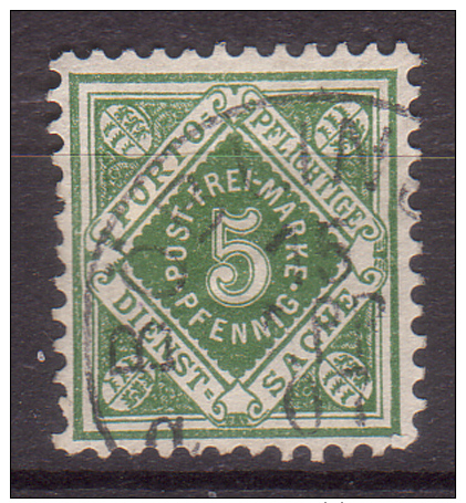 Württemberg , Dienstmarke , 1890 , Mi.Nr. 103 O / Used - Sonstige & Ohne Zuordnung